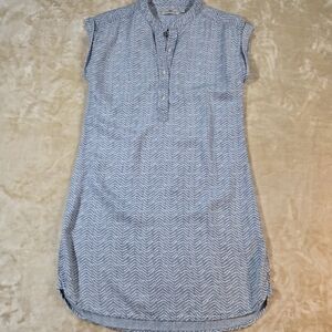 Summer Dress Sz 4 Vineyard Vines Midi Knee Soft